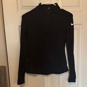 Nike Black Long Sleeve Girls Top